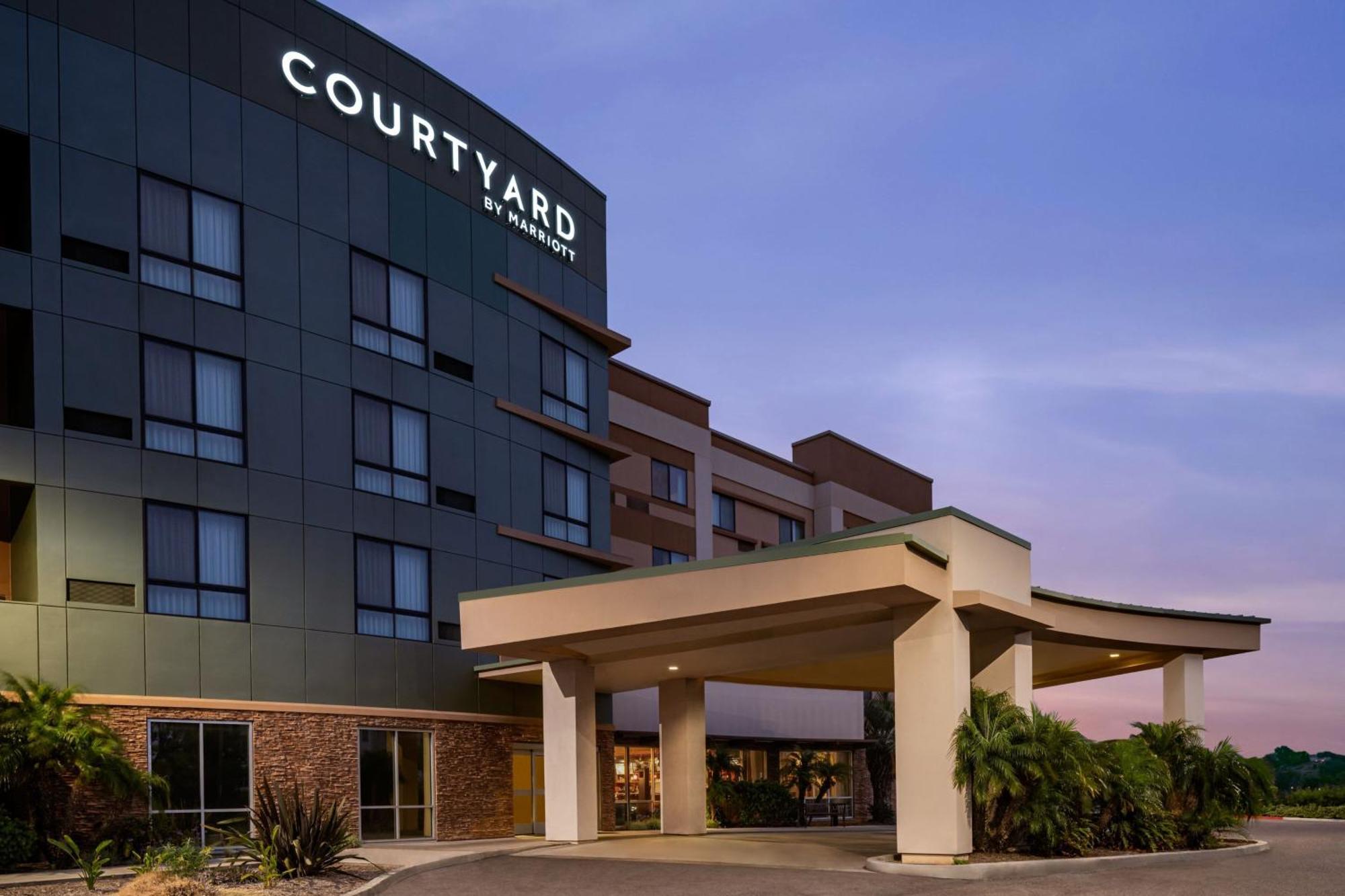 Courtyard By Marriott San Diego Οσιανσάιντ Εξωτερικό φωτογραφία